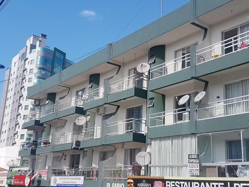 Edifício Fabio Apto 06 Segundo Andar Próximo Ao Mar 2 Quartos Itapema Exterior foto